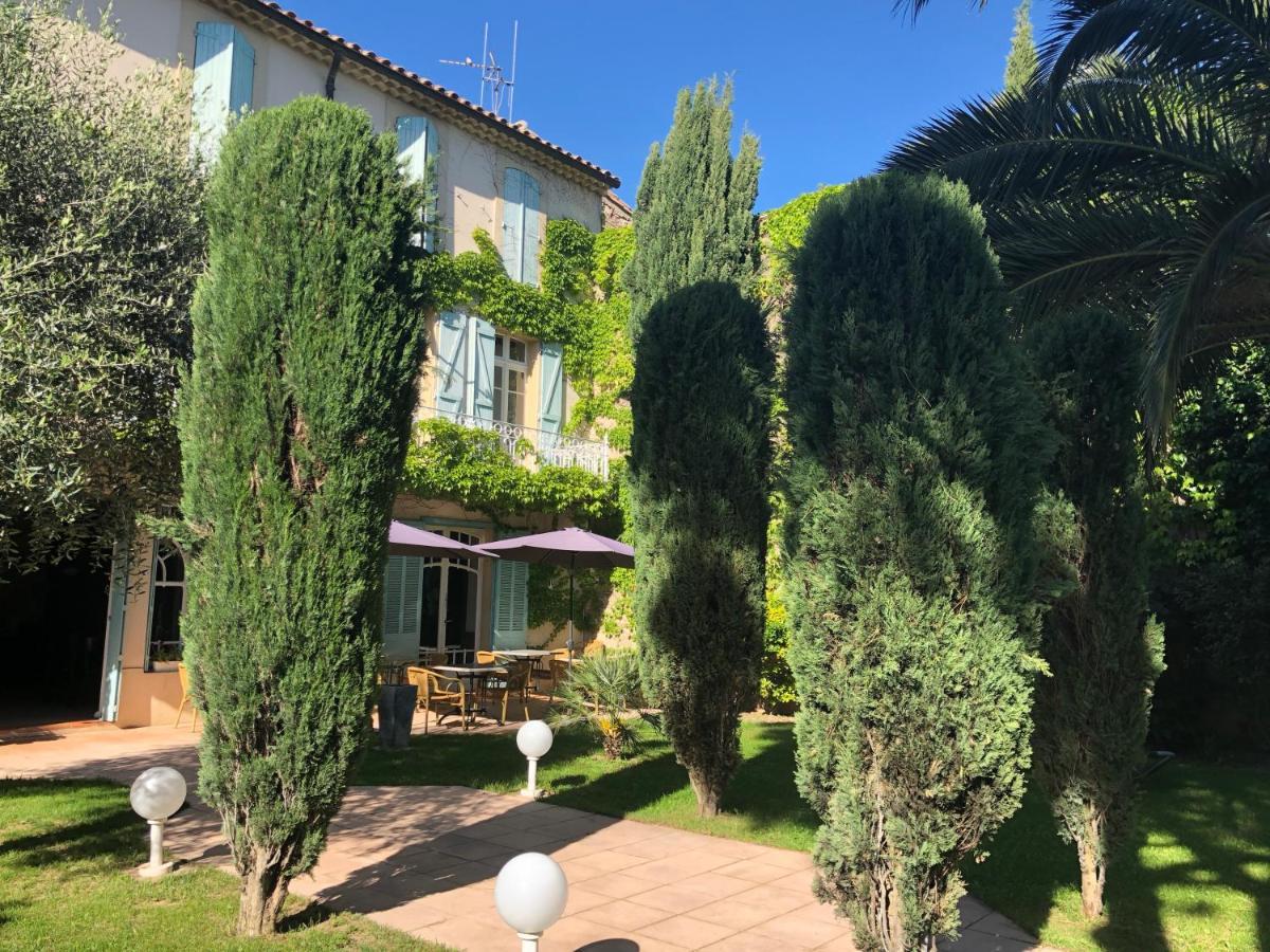 Le Jardin D'Homps Bed & Breakfast Homps  Ngoại thất bức ảnh