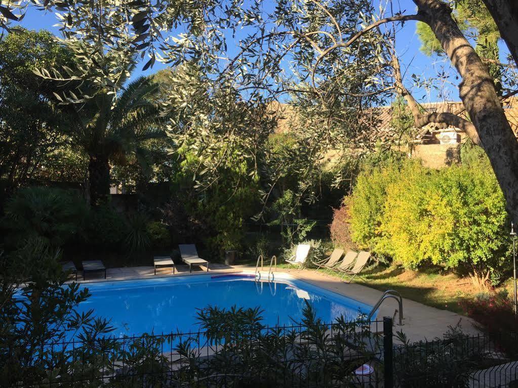 Le Jardin D'Homps Bed & Breakfast Homps  Ngoại thất bức ảnh